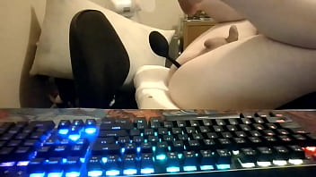 Learning to fuck my tight teen anal! This is the deepest that i have gone in