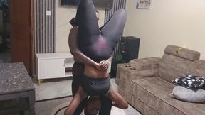 One sided piledriver Piledriver between Georgia and Terry