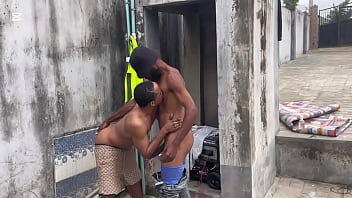 Home repairs meet a honey young twink