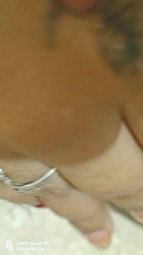 Julie  Intense Pleasure Boyfriend Fingers Her Tight Puss