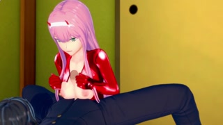 {Darling in the Franxx} Zero Two gets fucked like a mindless slut {コイカツ!/3D Hentai}