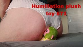 Humiliation plush toy 871