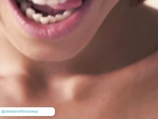 TINY LATIN BABE Veronica Leal masturbates intensely with toys moist CLIMAX close up – Benefit Monkey