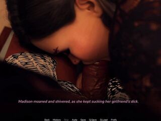 ERUPTION IMMINENT #187 - Visual Novel Gameplay by Misterdoktor