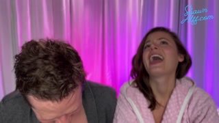 Dharma Jones can’t stop CUMMING on my cock