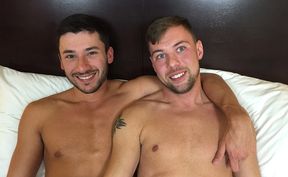 Dylan Black and Scott DeMarco: full bareback pleasure
