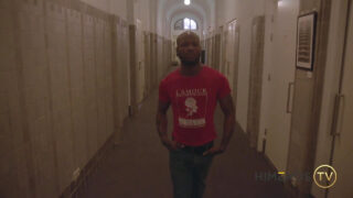 Pompino, coppia, nero, senza preservativo, cazzi, culo a bolla, bolla &#8211; i giovani Kayden Gray e Bishop Black, scopati nel culo