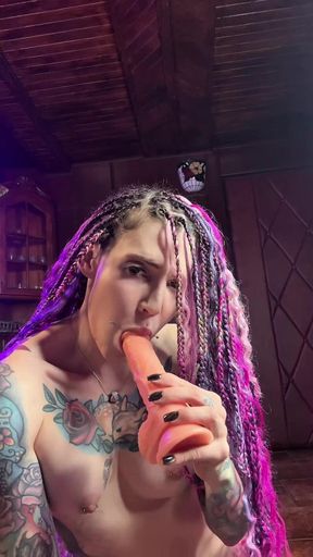 Toy Between the Lips