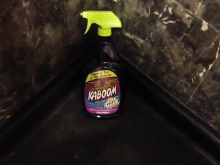 Since I abhor cleaning, just piddle on the cleaning bottle!