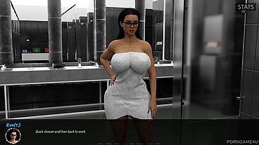 Busty Doctor Wife Caught in Men's Shower Risky Anal Quickie with Husband at Hospital - Medical Special Care - Day 5 - by 10KI