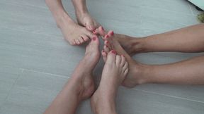 footsie different positions Lory Evelina Victoria FS