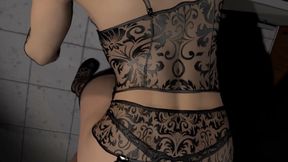 Late Night Booty Call with a Femboy Elf