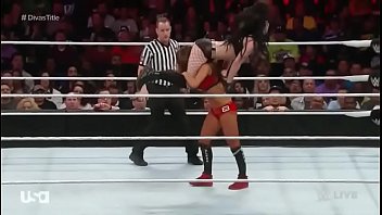 Nikki Bella vs Paige Raw 3 23 15.