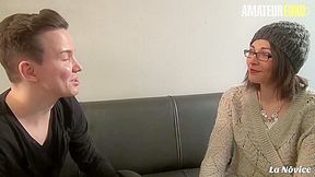 French Amateur Begins Her Day With A Dose Of Anal Sex