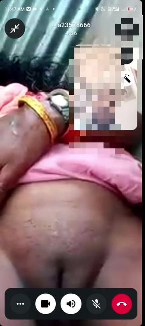 Desi Video Call Me Gand Dikh Gaw Ki Bhabhi