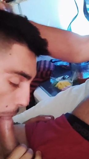 Horny hard guy eats up young inexperienced teen with hard deep anal sex until cumshot