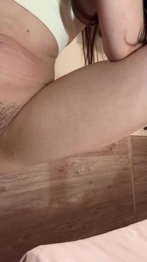Emotional moment from &quot;Hairy Dirty Unwashed With Smegma And Dirty Panties With Padding Close-Up&quot;