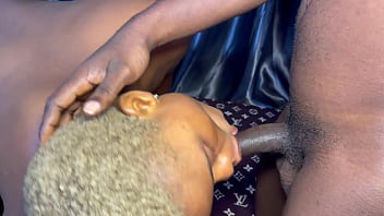 My neighbor gave me a sloppy blowjob on our first date