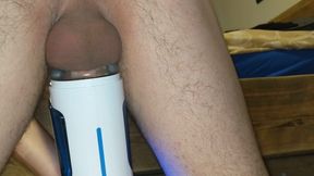 Milking Machine Made Me Cum so Hard After Just Two Minutes!