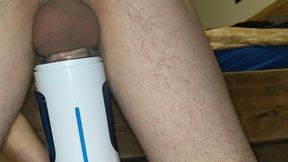 Milking Machine Made Me Cum so Hard After Just Two Minutes!