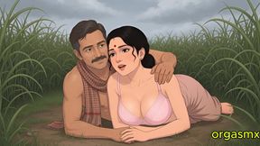 Indian Desi Asian Bhabi Ka Khet - Outdoor MILF