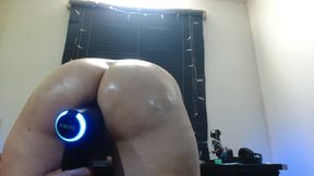 Getting Ass Fucked with Massage Gun