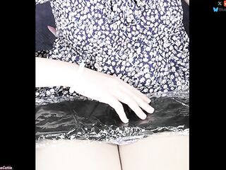 Your charming doll tgirlfriend DaniTheCutie shows off her soft and delectable feet to u