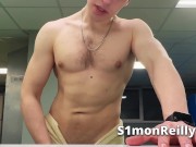 You HAVE to Sniff Hairy ASSES of ALPHA MALES in this GYM - Public Outdoor Cruising
