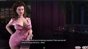 Full-figured girl discovers pole dancing and her inner seductress