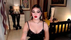 Trish Reds Private Show