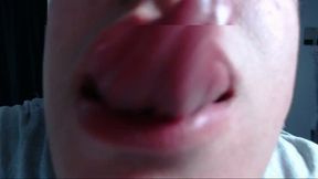 Arnold Ray Tongue Teases