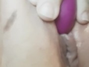 Freaky White THOT "Cindy Sweetz" Squirts All Over For Strangers!