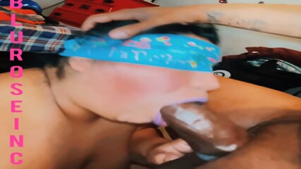 Bbw Latina Manager Sucking Cock