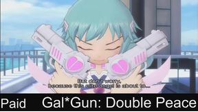 Steamy Anime Shooter Gal*Gun – Double Peace - Game Girls Get Steamy Action