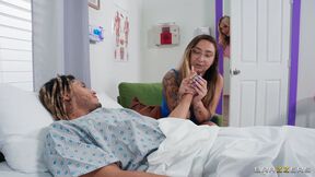 BRAZZERS Dirty Night Nurse - Kayley Gunner, Derek Savage