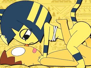 ANKHA - ANIMAL CROSSING #1