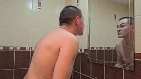 Just Shaving... or Is It? Wait Till the End