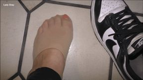 Nylon Fuesslinge