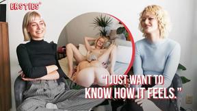 ”Ersties - Sexy Lesbian Babes Get Warmed Up with Magic Wands”