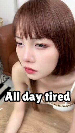 (IG: yincheng_ozz) 怎麼那麼累啦
