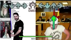 RUBIO SE COJE A BLANQUITO HERMOSO POR DETR&Aacute_S Y LO HACE ESTALLAR DE PLACER