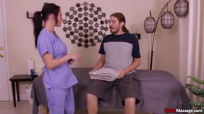 Stella Stone's Hurtful Rope Handjob