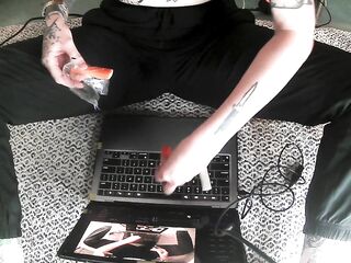 eating surimi ASMR