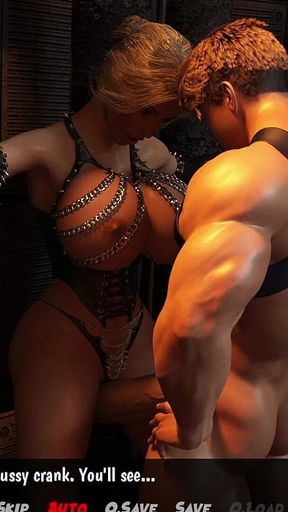 Spreading Her Juicy Pussy Wide Open