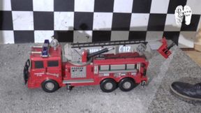 Big Truck under winter Boots