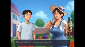 Summertime Saga: Sexy MILF and her garden-Ep5