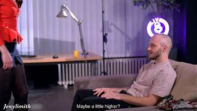 He Came for Therapy� He Got This Instead