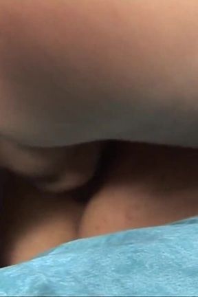 Horny Masked MILF Fucked and Cumshot on Body by a Big Amateur Cock