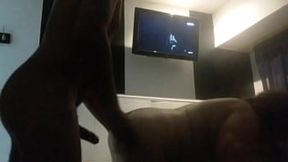 'Desperate Argentine grandma gets extreme creampie sex despite being married'