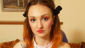 tattooed flexi real doll gets passive stretched